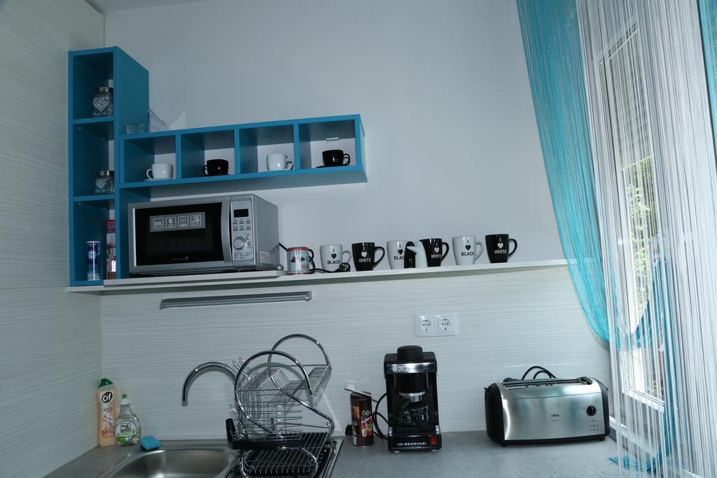Szofi Apartman Hajdúszoboszló Exteriör bild
