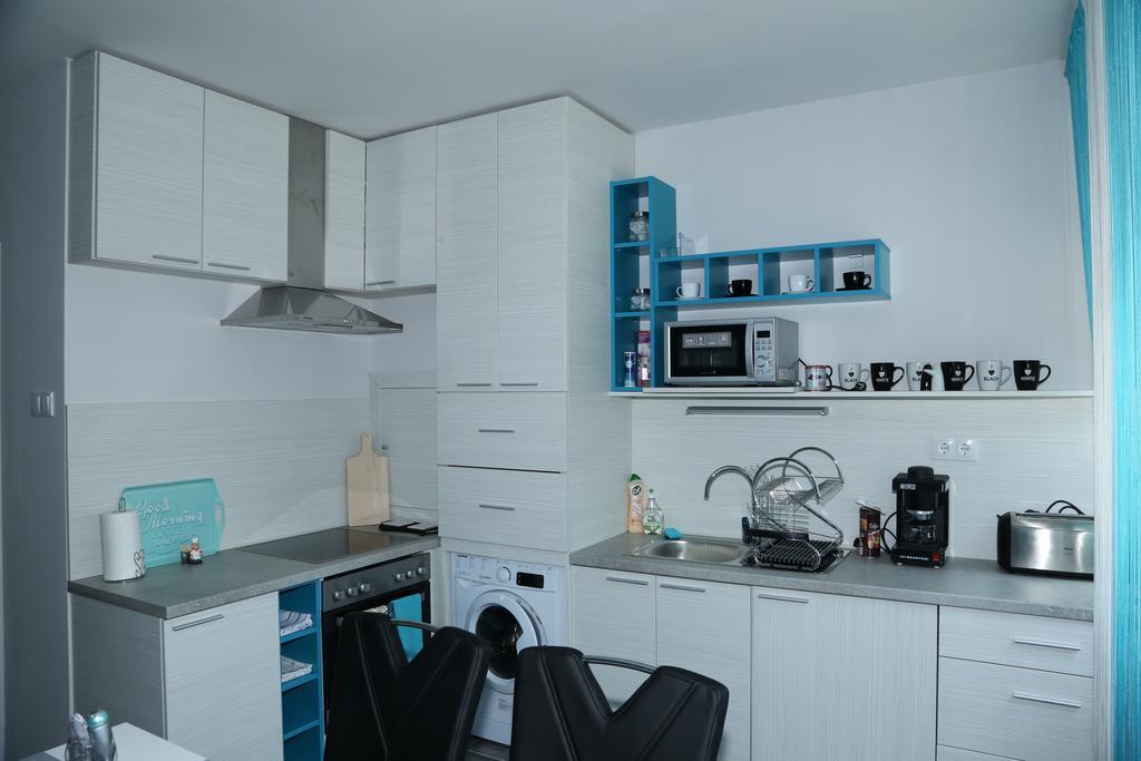 Szofi Apartman Hajdúszoboszló Exteriör bild